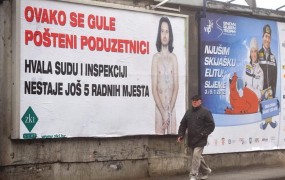 Hrvaški podjetnik z golo fotografijo proti državni birokraciji
