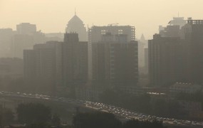 Kitajska bo vložila 277 milijard dolarjev v izboljšanje kakovosti zraka