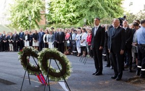 Norveška se spominja Breivikovih žrtev
