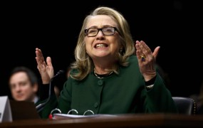 Hillary Clinton čustveno o napadu v Bengaziju