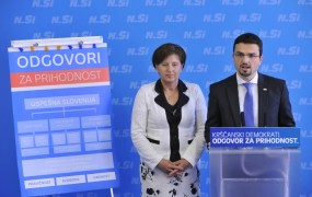 NSi predstavila svoje odgovore za prihodnost in uspešno Slovenijo