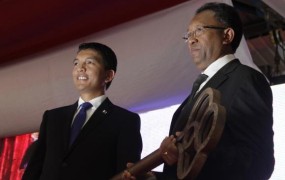 Novi madagaskarski predsednik obtožen plagiatorstva nastopnega govora