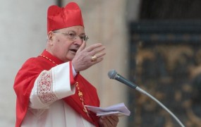 Kardinal: Čudno bi bilo, če v Vatikanu ne bi nihče kaj ukradel, se napil ...