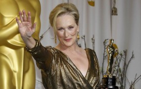 Umetniku oskar za najboljši film, Meryl Streep pa za glavno žensko vlogo