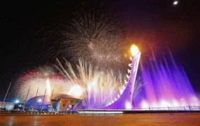 Olimpijske igre v Sočiju uradno odprte