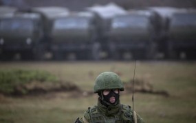 Rusija obljubila, da ne bo napadla vzhoda Ukrajine