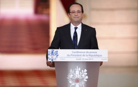 Francois Hollande zmagovalec francoskih volitev