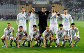 Slovenski nogometaši proti Albaniji; tri točke so nujne
