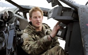 Princ Harry v Afganistanu tudi ubijal talibanske upornike