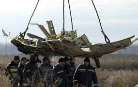 Končali iskanje razbitin malezijskega letala v Ukrajini