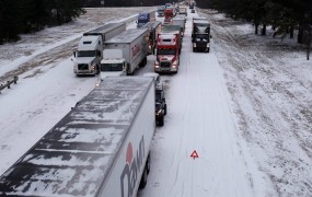 Snežno neurje na jugu ZDA povzroča številne težave