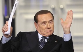 Berlusconi še naprej najbogatejši italijanski politik