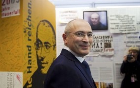 Hodorkovski: Ne bom vstopil v politiko in ne bom se potegoval za vrnitev premoženja