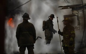 Propad Detroita: policijo, gasilce, reševalce financirajo dobrodelne organizacije