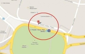 Google iz zemljevida umaknil Trg Adolfa Hitlerja¸