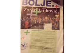 Ekskluzivno: Jankovićev propagandni brezplačnik