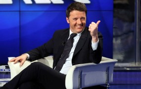 Bodoči premier Italije Matteo Renzi - ambiciozni politik tik pred ciljem 