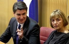 Na ratifikaciji hrvaške pristopne pogodbe tudi Milanović in Pusićeva