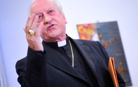 Kardinal Franc Rode ob odstopu nadškofov Antona Stresa in Marjana Turnška