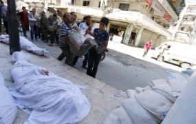 Sunitski skrajneži v Siriji križali osem upornikov