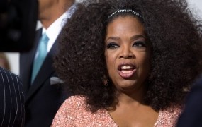Oprah Winfrey v Švici žrtev rasizma