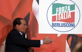 Nemce razjezila predvolilna kampanja Berlusconijeve stranke