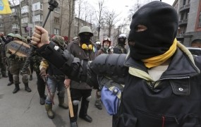 V Ukrajini izpuščeni vsi protestniki