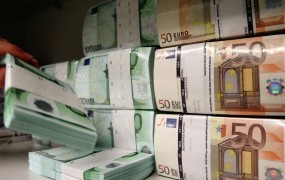 Proračunski primanjkljaj se bo povečal na 1,2 milijarde evrov