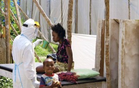 V Španijo prispel z ebolo okuženi misijonar
