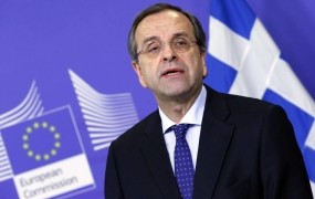 Samaras: Grčija ne bo potrebovala nove pomoči