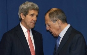 Lavrov Kerryju: Priključitev Krima Rusiji nepovratna
