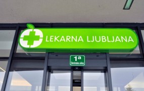 Večina lekarn bo v protest zoper početje Lekarne Ljubljana za uro zaprla vrata