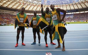 Usain Bolt s štafetno zmago postal najuspešnejši udeleženec v zgodovini SP 