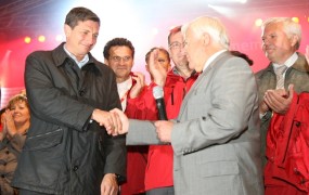 Kučan: Če je Borut Pahor napaka, je predvsem svoja napaka