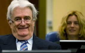 »Blagi in strpni« Karadžić pravi, da bi za svoja dejanja bi moral dobiti nagrado