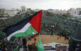 Po raziskavi večina Izraelcev za palestinsko državo