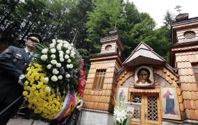 Ob Ruski kapelici slovesnost v spomin na ruske vojne ujetnike