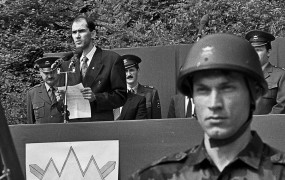 Janša: Vojna za Slovenijo je vsak dan odkrila na tisoče junakov v slovenskem narodu