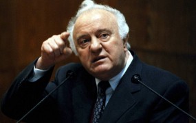 Umrl nekdanji sovjetski zunanji minister in predsednik Gruzije Ševardnadze