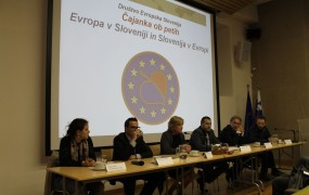 Čajanka ob petih: Ali je Evropa v Sloveniji in Slovenija v Evropi