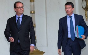 V novi francoski vladi Hollandovi zvesti kadri 