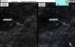 V Indijskem oceanu so morda opazili razbitine malezijskega letala