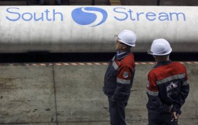 OMV z Gazpromom dosegel dogovor o Južnem toku