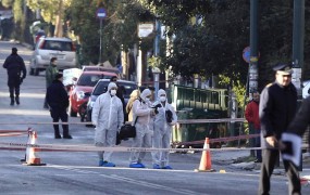 V Atenah streljali na rezidenco nemškega veleposlanika