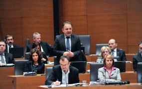 Šircelj: Državne banke so orožje za množično uničevanje Slovenije in domovanje pohlepa