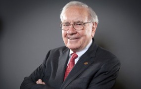 Warren Buffett spet daroval več kot tri milijarde dolarjev