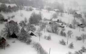 Balkan v smrtonosnem primežu zime