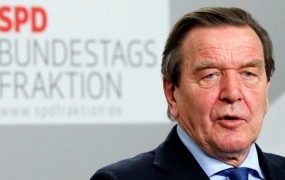 Nemški mediji: NSA naj bi bila prisluškovala tudi kanclerju Schröderju
