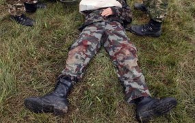 Slovenskemu vojaku na Kosovu raketa v glavo