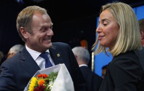Novi predsednik Evropskega sveta Tusk mora "spolirati" svojo angleščino